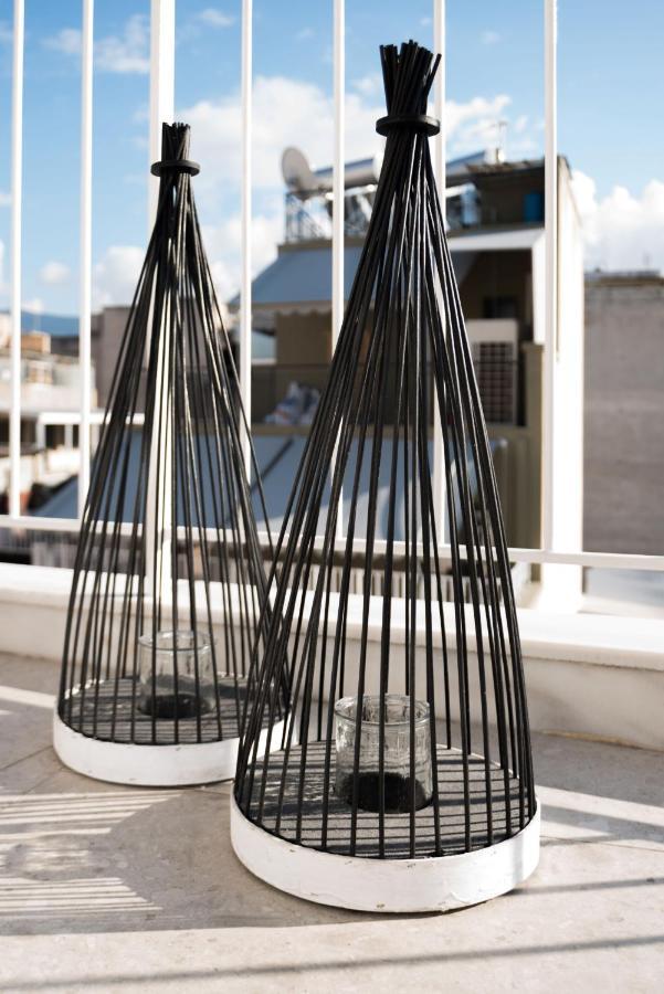 Athens Terrace 360° Apartment Luaran gambar
