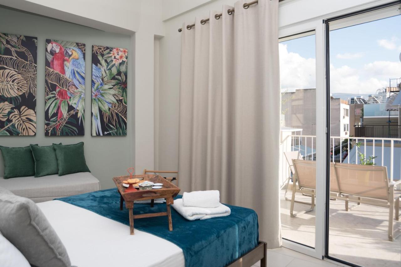 Athens Terrace 360° Apartment Luaran gambar