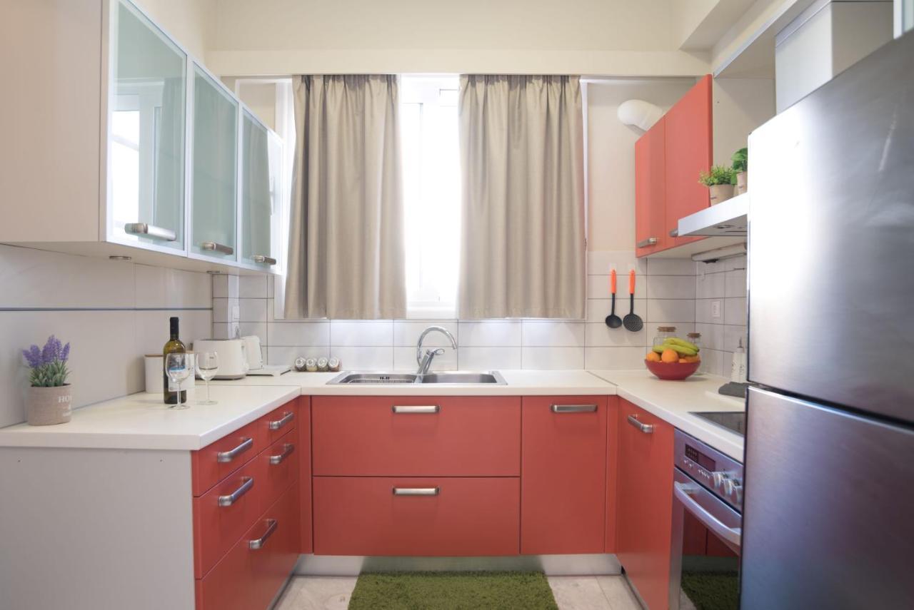 Athens Terrace 360° Apartment Luaran gambar
