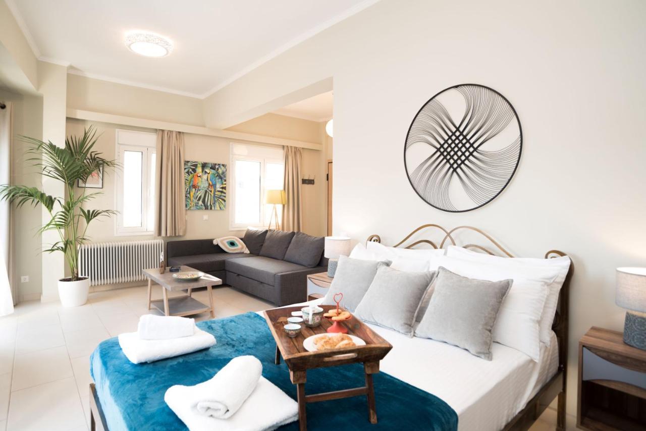 Athens Terrace 360° Apartment Luaran gambar