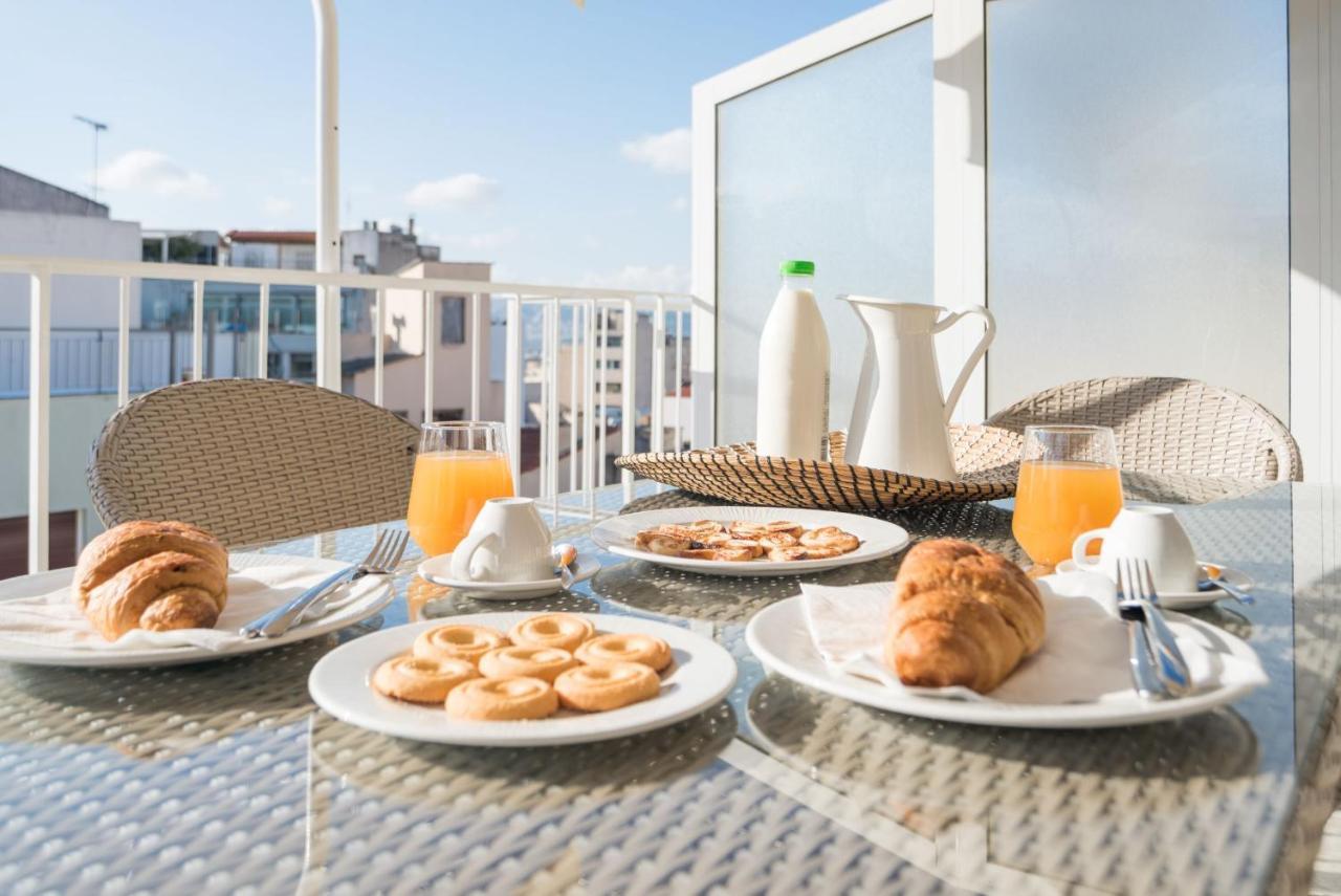 Athens Terrace 360° Apartment Luaran gambar
