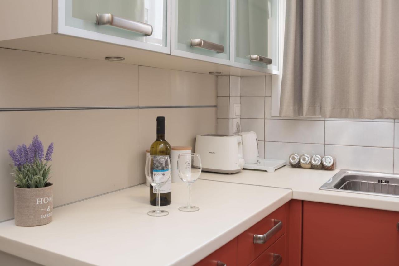 Athens Terrace 360° Apartment Luaran gambar