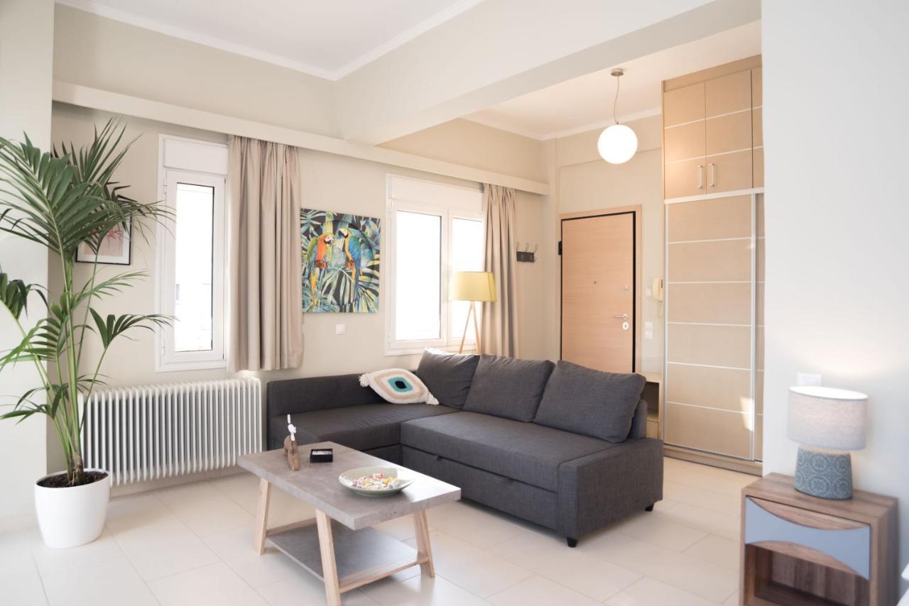 Athens Terrace 360° Apartment Luaran gambar
