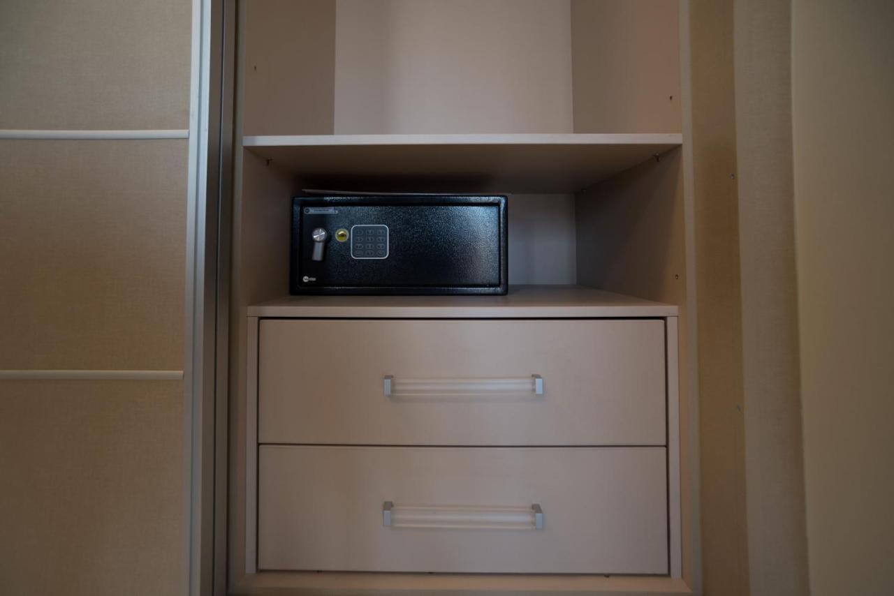 Athens Terrace 360° Apartment Luaran gambar