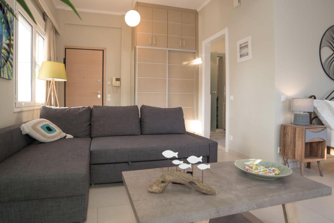 Athens Terrace 360° Apartment Luaran gambar