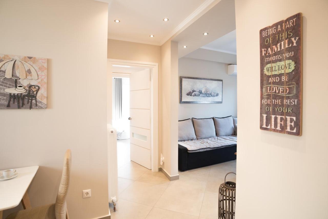 Athens Terrace 360° Apartment Luaran gambar