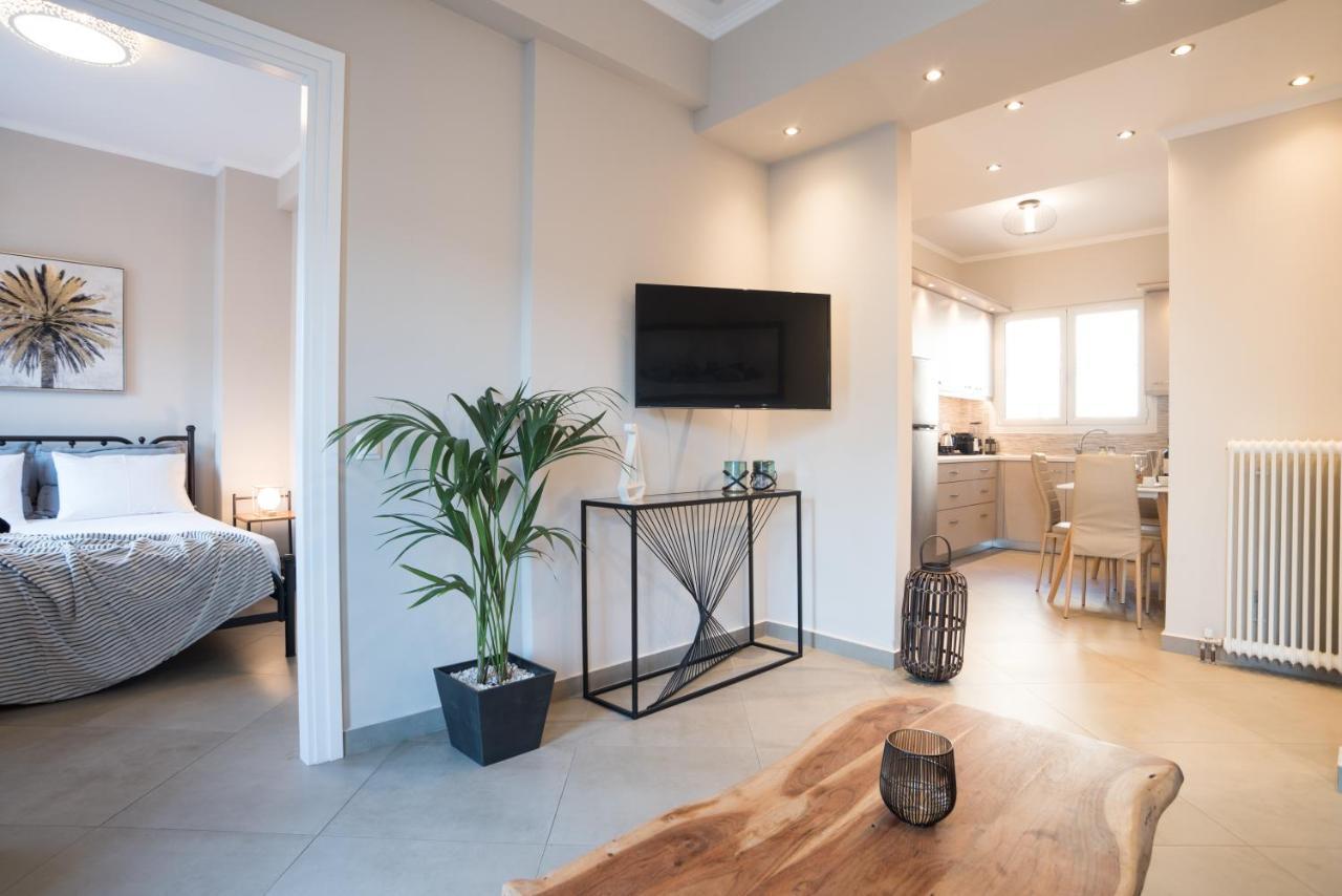 Athens Terrace 360° Apartment Luaran gambar
