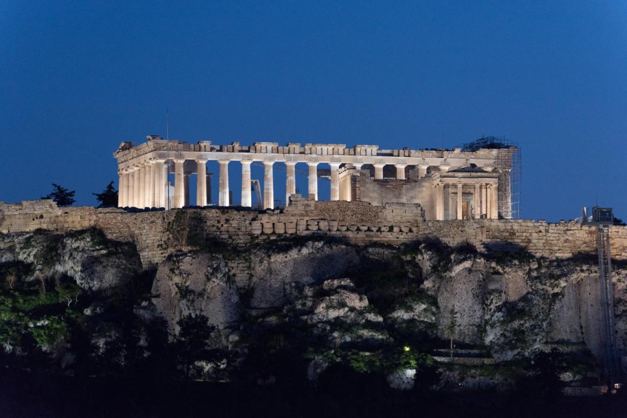Athens Terrace 360° Apartment Luaran gambar