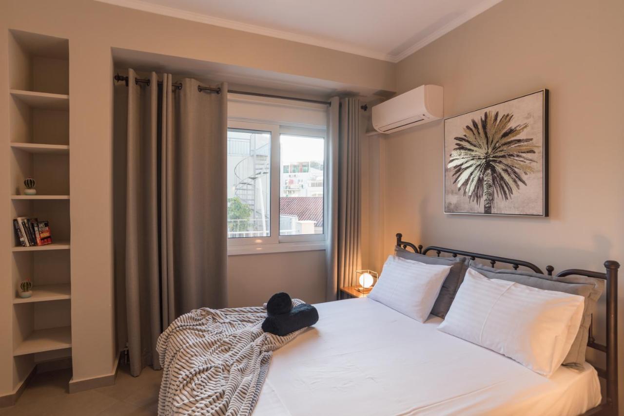 Athens Terrace 360° Apartment Luaran gambar