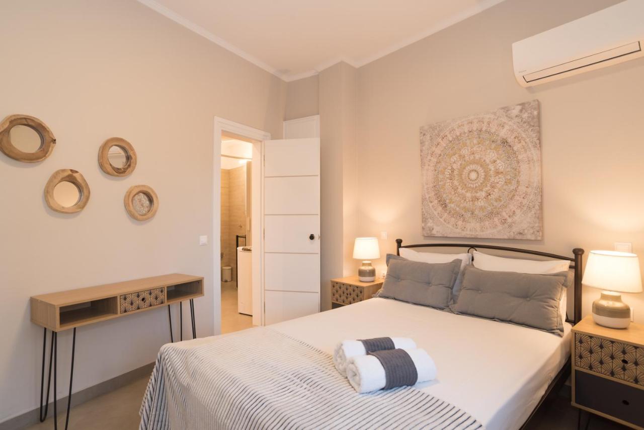 Athens Terrace 360° Apartment Luaran gambar