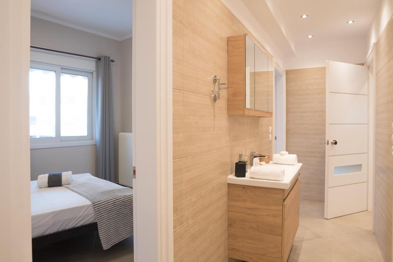 Athens Terrace 360° Apartment Luaran gambar
