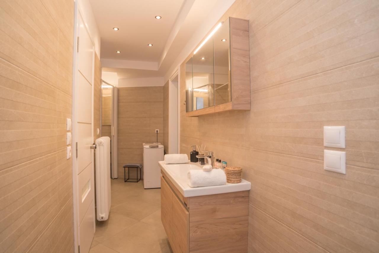 Athens Terrace 360° Apartment Luaran gambar