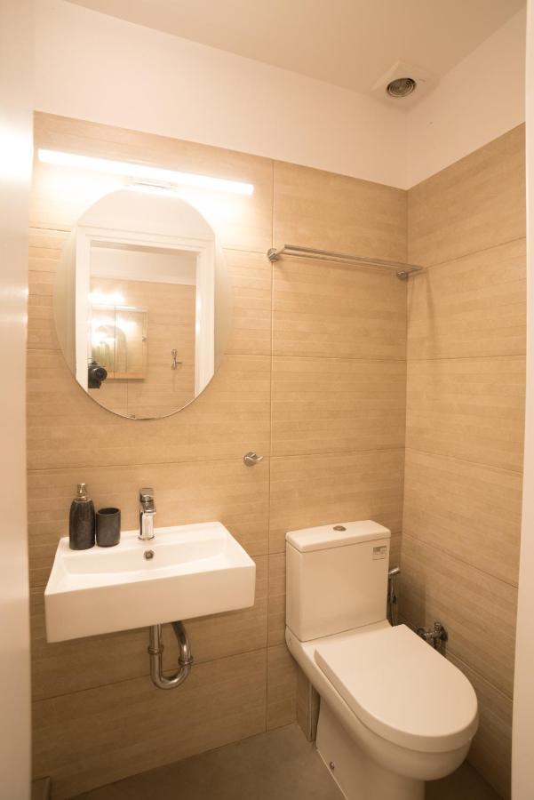 Athens Terrace 360° Apartment Luaran gambar