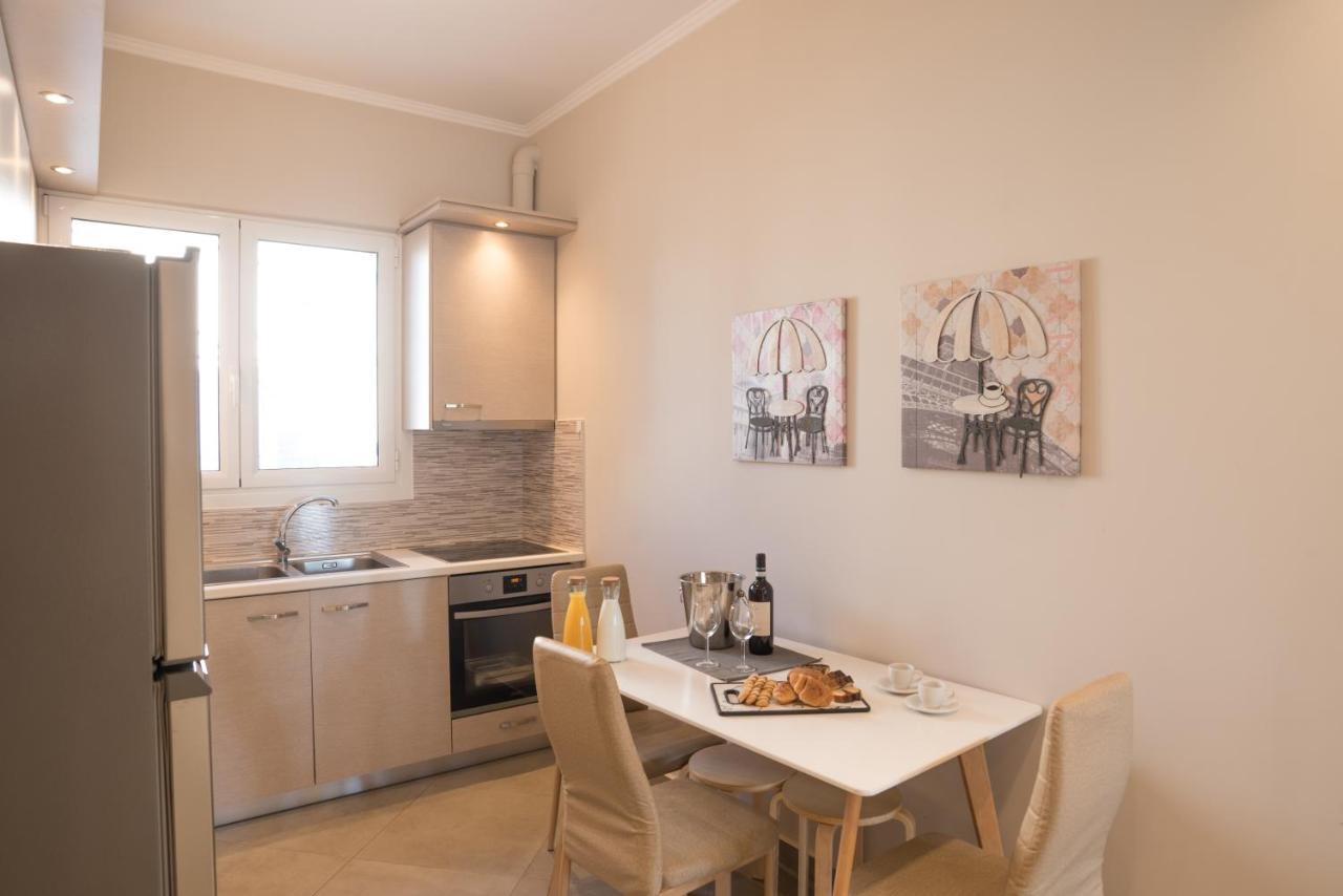 Athens Terrace 360° Apartment Luaran gambar