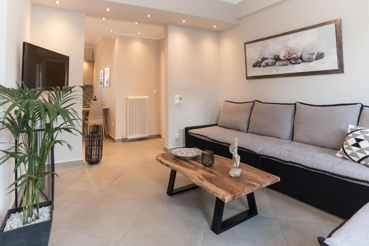Athens Terrace 360° Apartment Luaran gambar