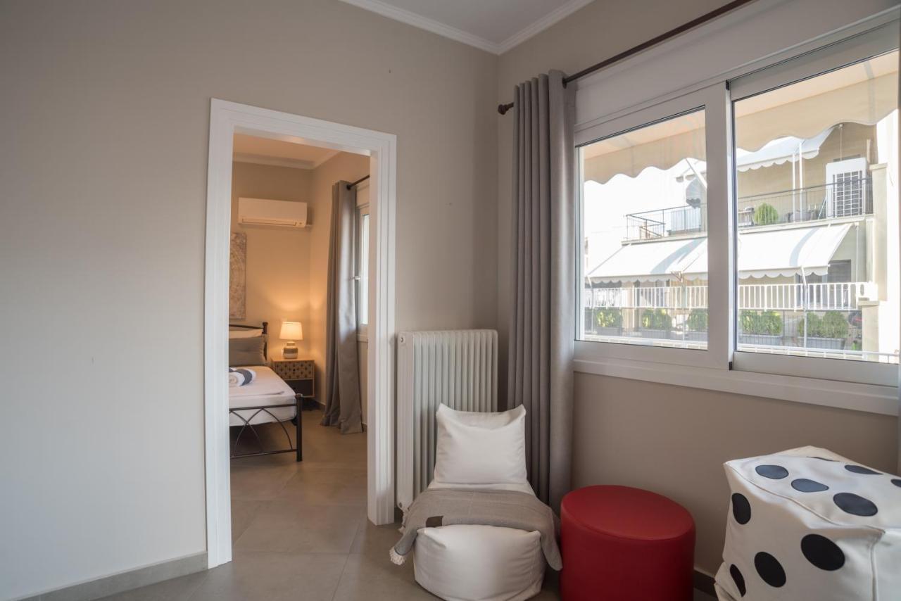 Athens Terrace 360° Apartment Luaran gambar