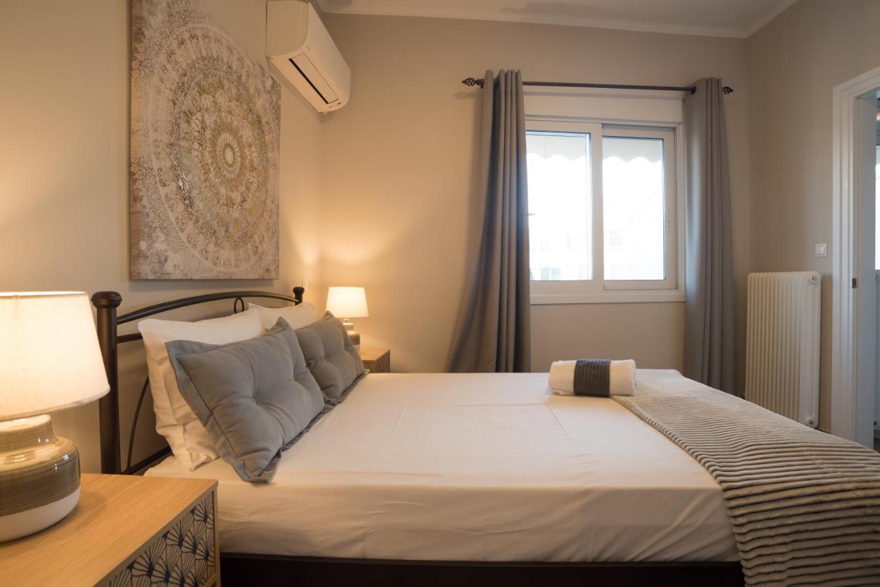 Athens Terrace 360° Apartment Luaran gambar