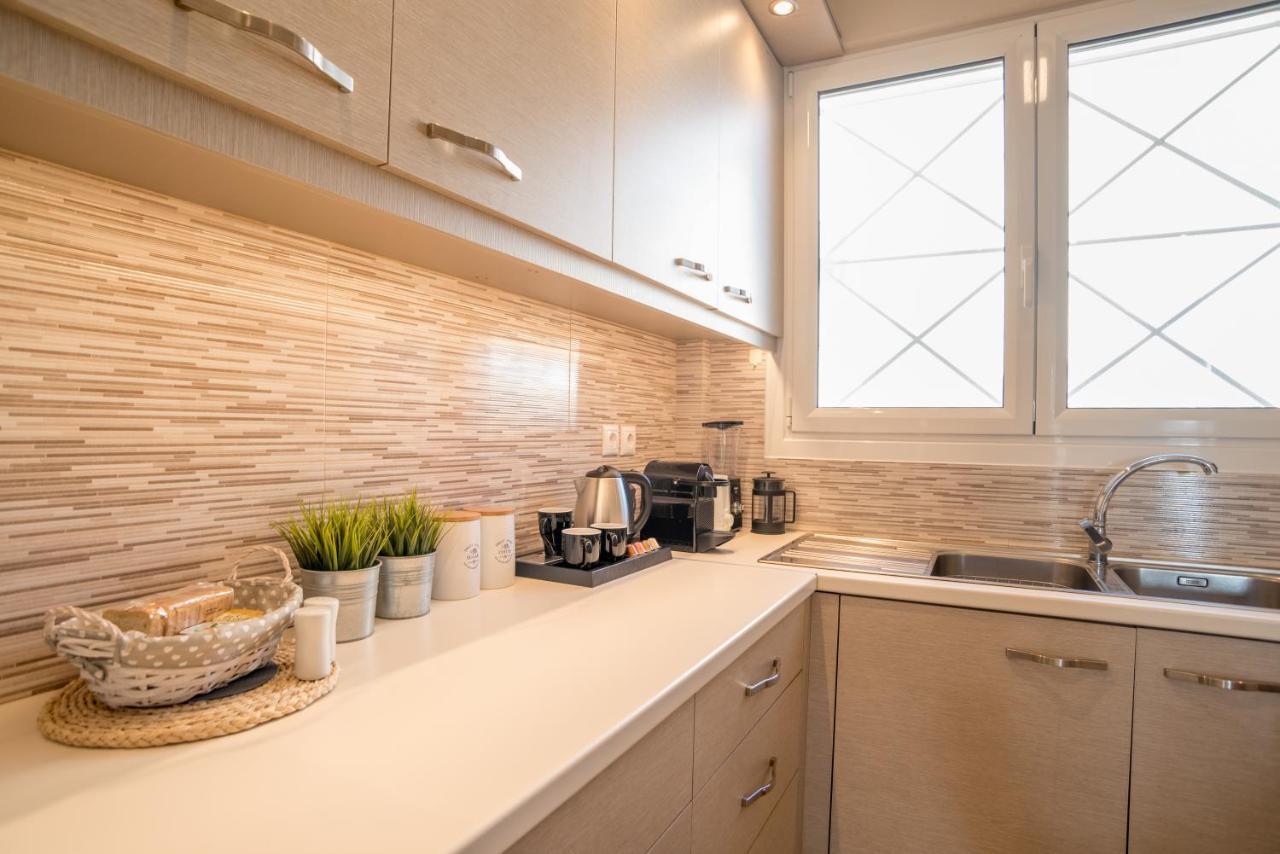 Athens Terrace 360° Apartment Luaran gambar