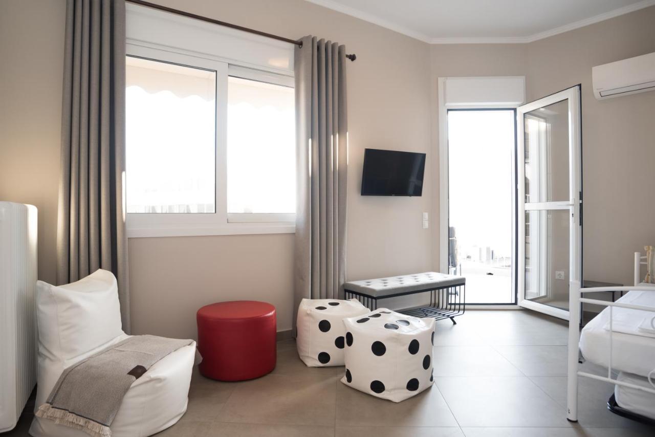 Athens Terrace 360° Apartment Luaran gambar