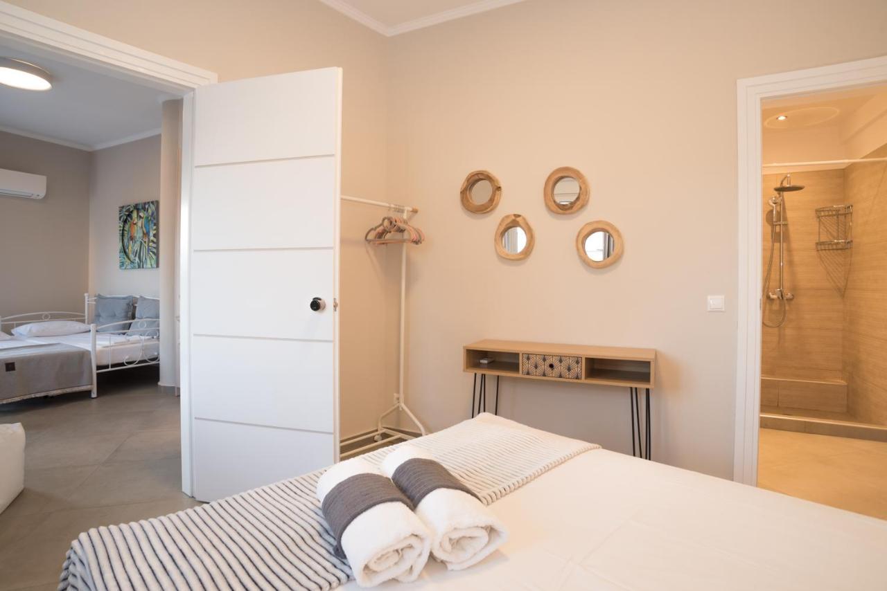 Athens Terrace 360° Apartment Luaran gambar